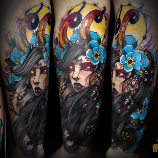 tatuaje #63453 | Tattoo Artist Yana Migami