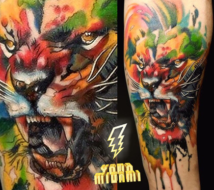Ideas de Tatuajes #63448 Tattoo Artist Yana Migami