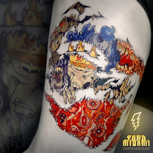 tatuaje #63466 | Tattoo Artist Yana Migami