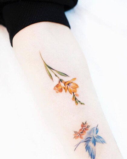 Ideas de Tatuajes # Tattoo Artist Foret tattoo