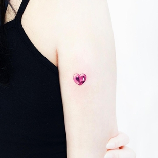 Femenino Color Miniatura tatuaje en Hombro #63481 | Tattoo Artist Foret tattoo