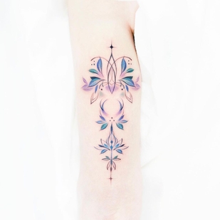 Femenino Color  tatuaje en Antebrazo #63477 | Tattoo Artist Foret tattoo