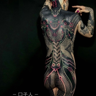 tatuaje #63508 | Tattoo Artist Wruce Bayne