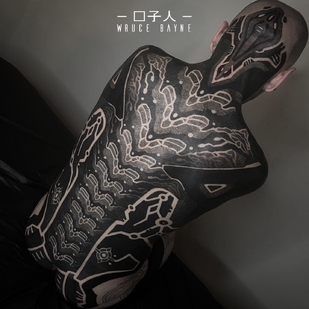 tatuaje #63509 | Tattoo Artist Wruce Bayne