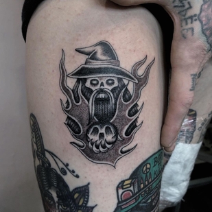 tatuaje #63535 | Tattoo Artist Maksim Trad