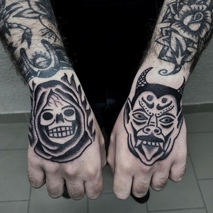 tatuaje #63533 | Tattoo Artist Maksim Trad