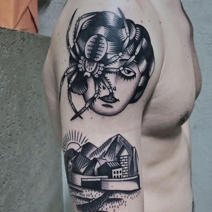 tatuaje #63538 | Tattoo Artist Maksim Trad