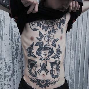 tatuaje #63537 | Tattoo Artist Maksim Trad