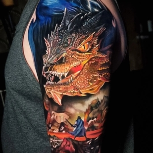 tatuaje #63576 | Tattoo Artist Dean Gunther