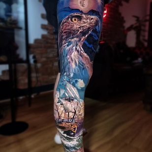 tatuaje #63569 | Tattoo Artist Dean Gunther