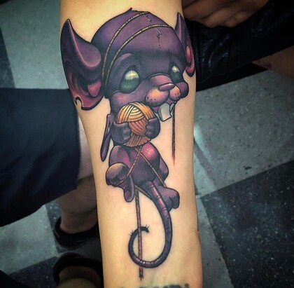 Ideas de Tatuajes #63689 Tattoo Artist Jesse Smith