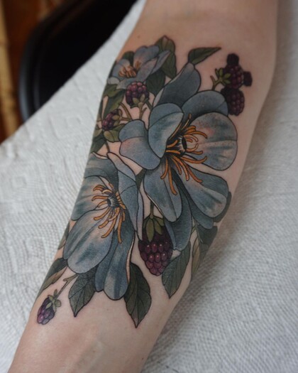 Ideas de Tatuajes # Tattoo Artist Melise Hill