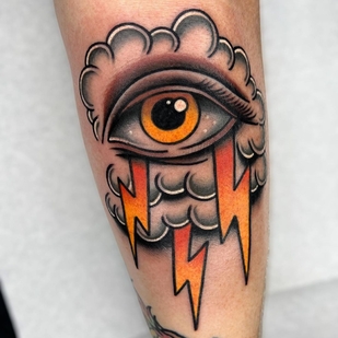 Color Neo-tradicional tatuaje en Antebrazo #63832 | Tattoo Artist Matthew Wright