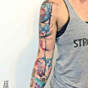 tatuaje #7543 | Tattoo Artist Yeliz Ozcan