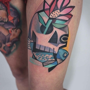 tatuaje #7596 | Tattoo Artist Peter Aurisch