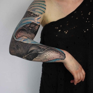 tatuaje #7594 | Tattoo Artist Peter Aurisch