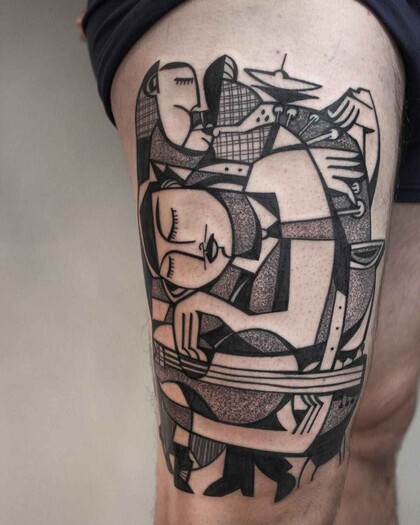 Ideas de Tatuajes #7605 Tattoo Artist Peter Aurisch