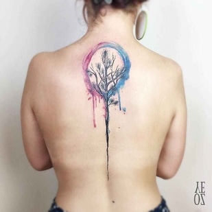 tatuaje #7547 | Tattoo Artist Yeliz Ozcan