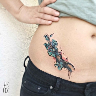 tatuaje #7557 | Tattoo Artist Yeliz Ozcan