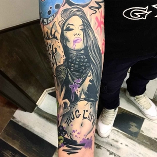 tatuaje #7755 | Tattoo Artist Anjelika Kartasheva