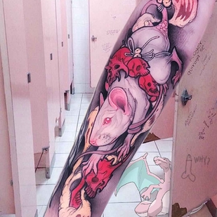 tatuaje #7156 | Tattoo Artist Brando Chiesa