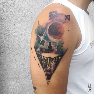 tatuaje #7565 | Tattoo Artist Yeliz Ozcan