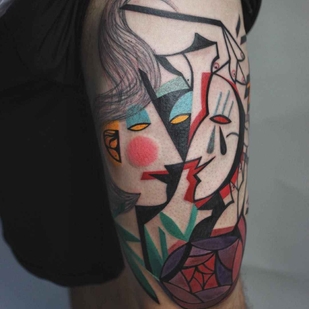 tatuaje #7621 | Tattoo Artist Peter Aurisch