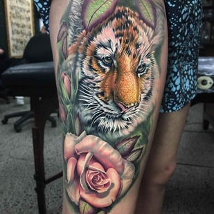 tatuaje #7027 | Tattoo Artist Ben Kaye