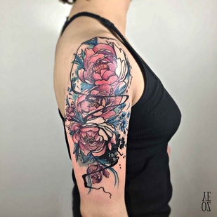 tatuaje #7575 | Tattoo Artist Yeliz Ozcan