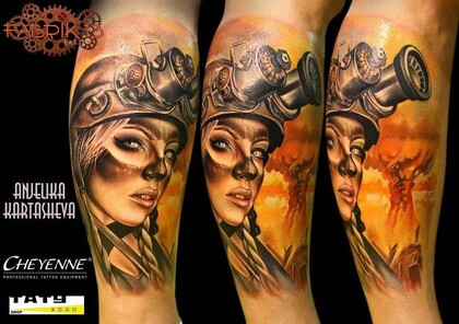 Ideas de Tatuajes #7760 Tattoo Artist Anjelika Kartasheva