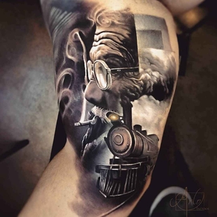 tatuaje #7047 | Tattoo Artist Arlo DiCristina