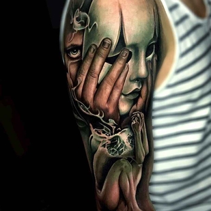 tatuaje #7236 | Tattoo Artist Sam Barber