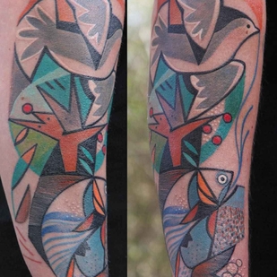 tatuaje #7635 | Tattoo Artist Peter Aurisch