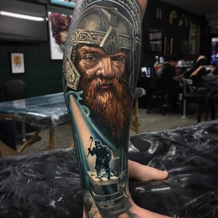 tatuaje #7038 | Tattoo Artist Ben Kaye