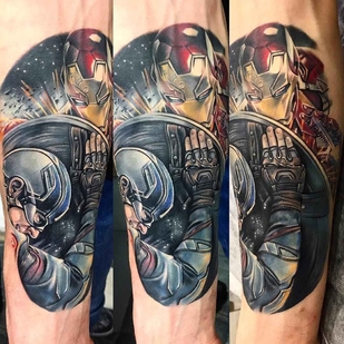 tatuaje #7767 | Tattoo Artist Anjelika Kartasheva