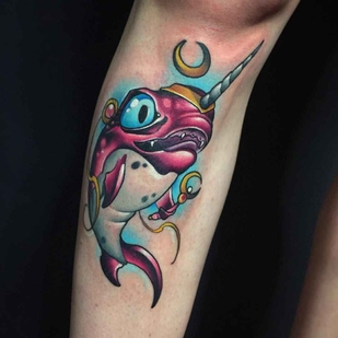 tatuaje #7656 | Tattoo Artist German Gorbunov