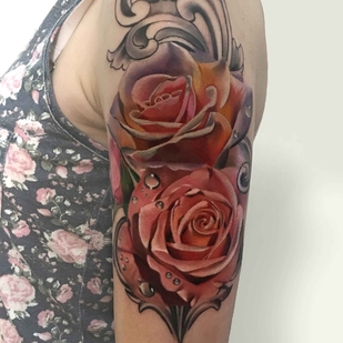 tatuaje #7215 | Tattoo Artist Antonina Troshina