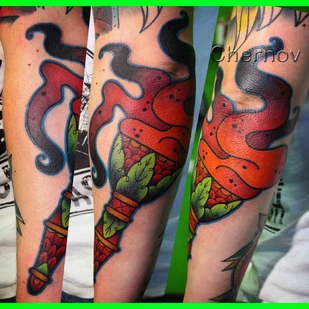 tatuaje #7703 | Tattoo Artist Dmitriy Chernov