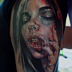 tatuaje #6964 | Tattoo Artist Yevhen Dikov