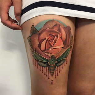 tatuaje #7199 | Tattoo Artist Antonina Troshina