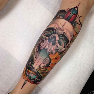 tatuaje #7674 | Tattoo Artist German Gorbunov