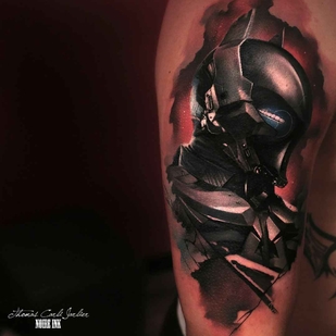 tatuaje #7320 | Tattoo Artist Thomas Carli jarlier