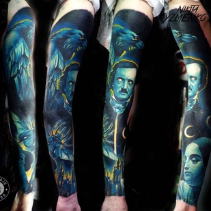 tatuaje #7098 | Tattoo Artist Nikita Kuzmenko