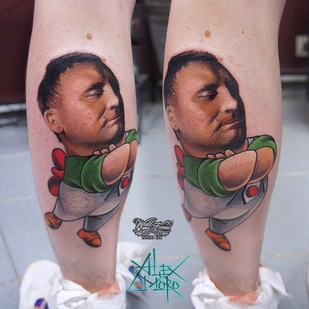 tatuaje #7473 | Tattoo Artist Aleksandr (Alex Moro) Morozov