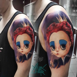 tatuaje #7464 | Tattoo Artist Aleksandr (Alex Moro) Morozov