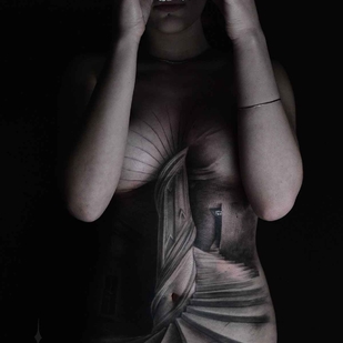 tatuaje #7493 | Tattoo Artist Mihail & Polina