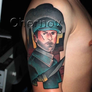 tatuaje #7720 | Tattoo Artist Dmitriy Chernov