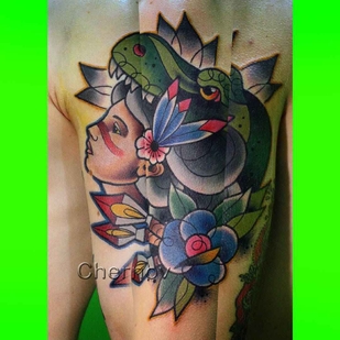 tatuaje #7695 | Tattoo Artist Dmitriy Chernov