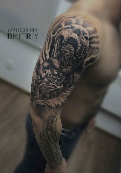 Ideas de Tatuajes #16869 Tattoo Artist Yavtushenko Dmitriy