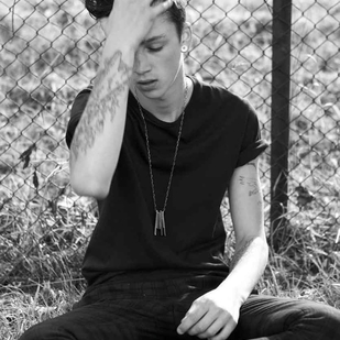 🔥 Fotos sensuales, portafolio de modelo  #17133 Modelo de tatuajes Ash Stymest